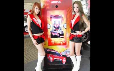 Motul Social Media Photo Booth