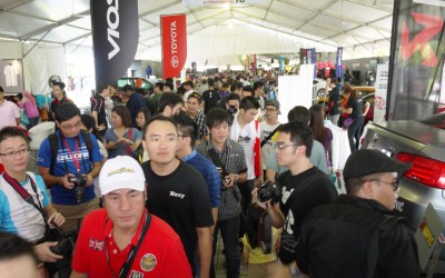 Motul Social Media Photo Booth