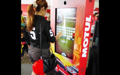 Motul Social Media Photo Booth