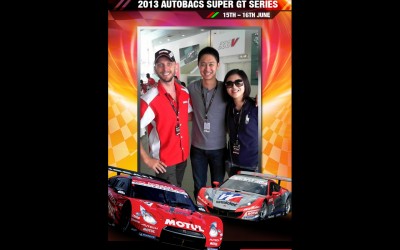 Motul Social Media Photo Booth