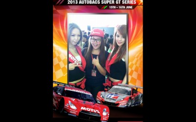 Motul Social Media Photo Booth