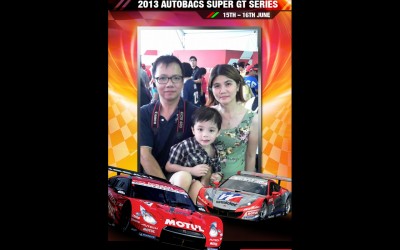 Motul Social Media Photo Booth