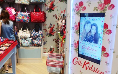 Cath Kidston: Instagram Photo Booth