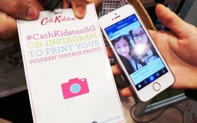 Cath Kidston: Instagram Photo Booth