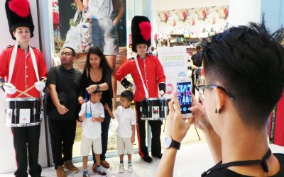 Cath Kidston: Instagram Photo Booth