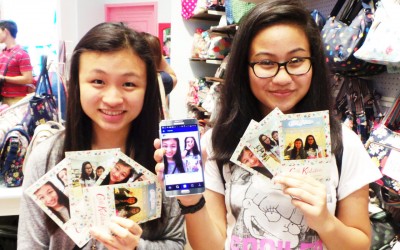 Cath Kidston: Instagram Photo Booth