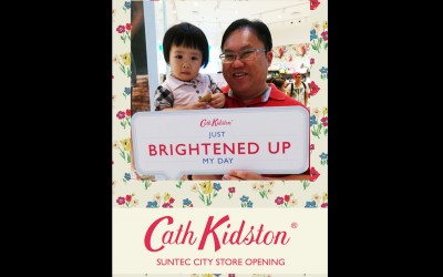 Cath Kidston: Instagram Photo Booth