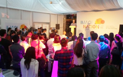 Singapore Kindness Movement: Social Media Photo Booth