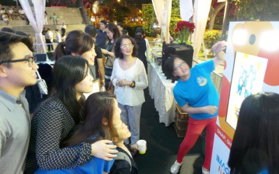Singapore Kindness Movement: Social Media Photo Booth