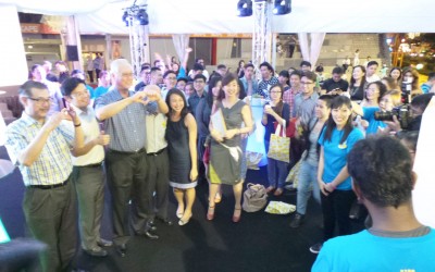 Singapore Kindness Movement: Social Media Photo Booth
