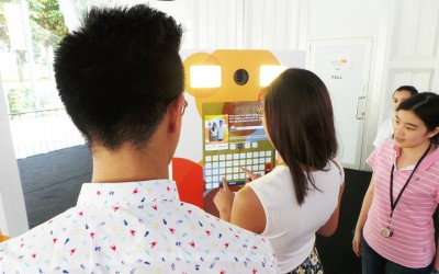 Singapore Kindness Movement: Social Media Photo Booth