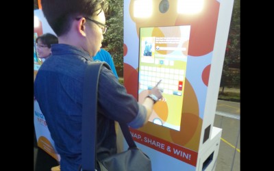 Singapore Kindness Movement: Social Media Photo Booth