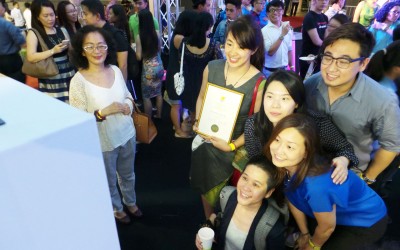 Singapore Kindness Movement: Social Media Photo Booth