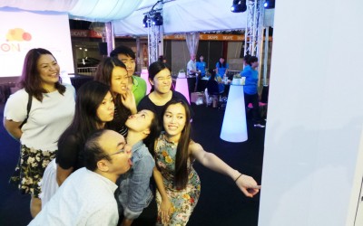 Singapore Kindness Movement: Social Media Photo Booth