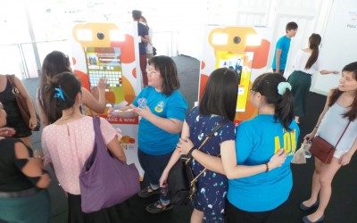 Singapore Kindness Movement: Social Media Photo Booth