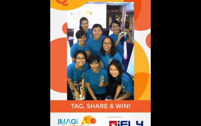 Singapore Kindness Movement: Social Media Photo Booth