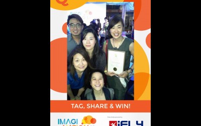 Singapore Kindness Movement: Social Media Photo Booth