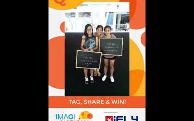 Singapore Kindness Movement: Social Media Photo Booth