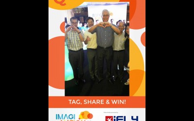 Singapore Kindness Movement: Social Media Photo Booth