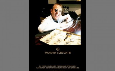 Vacheron Constantin Instagram Photo Booth