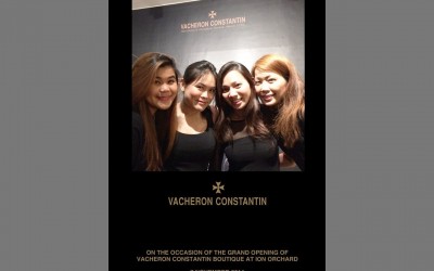Vacheron Constantin Instagram Photo Booth