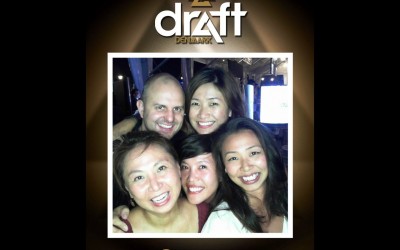 Draft Beer: Social Media Photo Booth