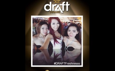 Draft Beer: Social Media Photo Booth