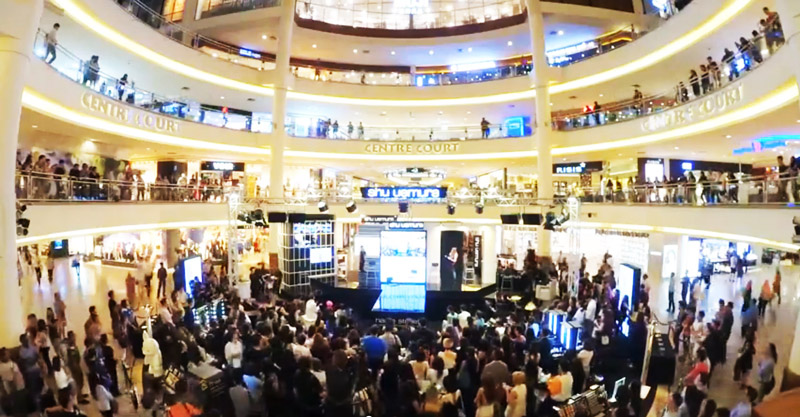 Shu Uemura: Selfie Wefie Photo Booth Shu Uemura: Selfie Wefie Photo Booth