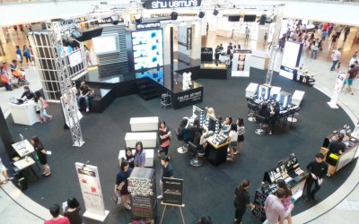 Shu Uemura: Social Media Photo Booth