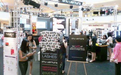 Shu Uemura: Social Media Photo Booth