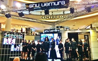 Shu Uemura: Social Media Photo Booth