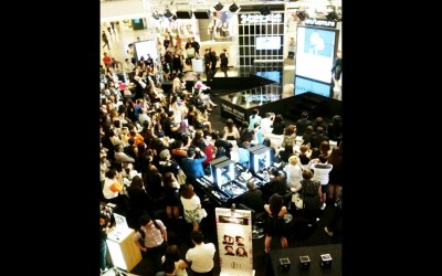 Shu Uemura: Social Media Photo Booth