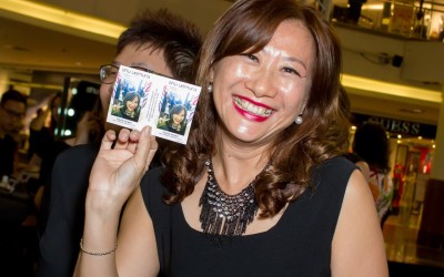 Shu Uemura: Social Media Photo Booth