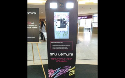 Shu Uemura: Social Media Photo Booth