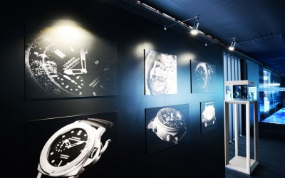 PANERAI Exhibition Photo Booth Singapore