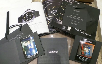PANERAI Exhibition Photo Booth Singapore
