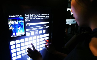 PANERAI Exhibition Photo Booth Singapore