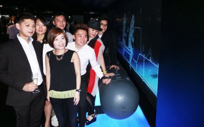 PANERAI Exhibition Photo Booth Singapore