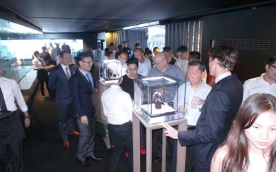 PANERAI Exhibition Photo Booth Singapore