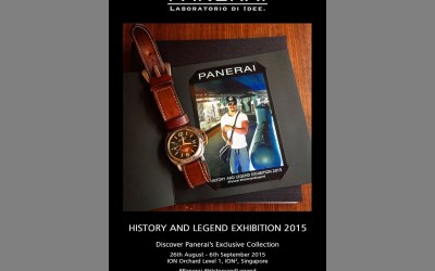 PANERAI Exhibition Photo Booth Singapore