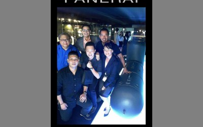 PANERAI Exhibition Photo Booth Singapore