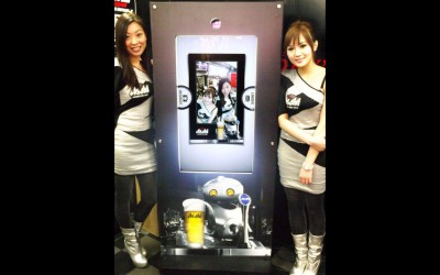 Asahi: Custom Set Photo Booth