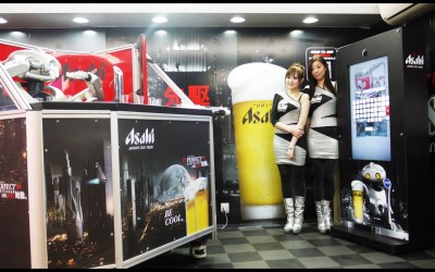 Asahi: Custom Set Photo Booth
