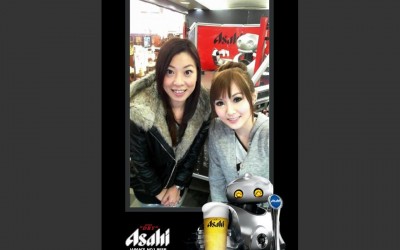 Asahi: Custom Set Photo Booth