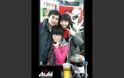Asahi: Custom Set Photo Booth