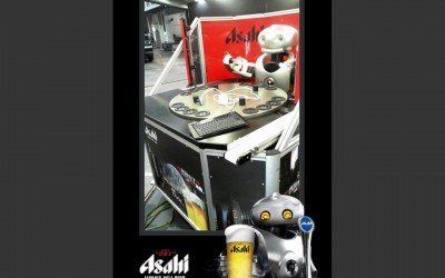 Asahi: Custom Set Photo Booth