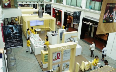 Clinique DDML+ Launch Photo Booth @ Bugis Junction, Singapore