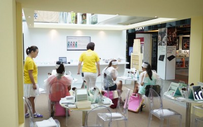 Clinique DDML+ Launch Photo Booth @ Bugis Junction, Singapore