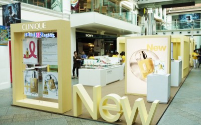 Clinique DDML+ Launch Photo Booth @ Bugis Junction, Singapore