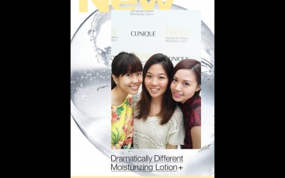 Clinique DDML+ Launch Photo Booth @ Bugis Junction, Singapore